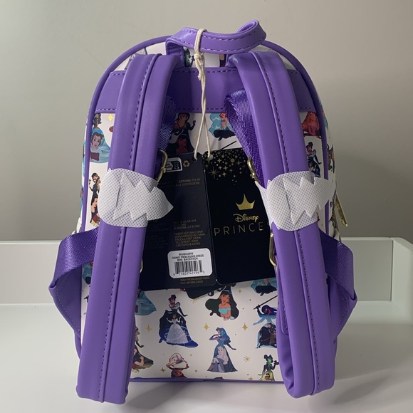 COLLECTION LOUNGE EXCLUSIVE LF DISNEY PRINCESSES DRESS MINI BACKPACK - Picture 6 of 10
